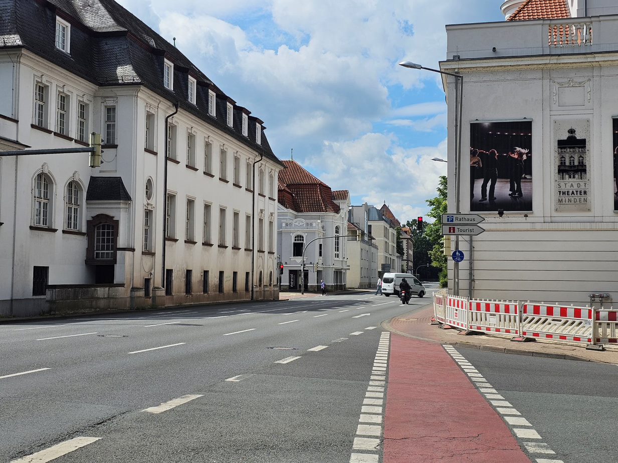 Gewerbegebiete in Minden