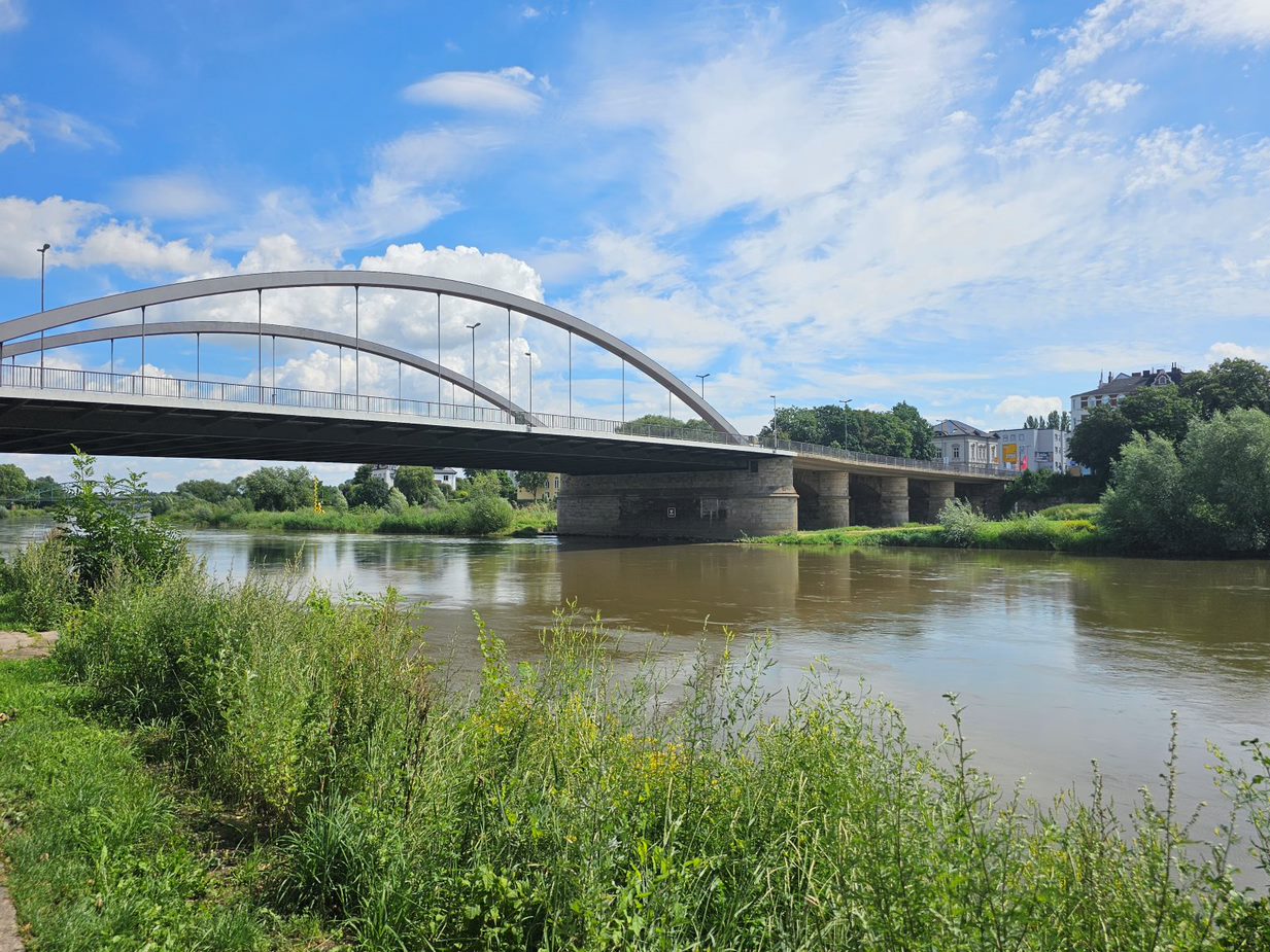 Wandern und Radfahren in Minden