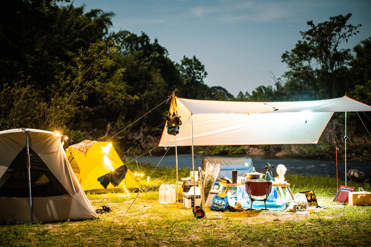 Campingplatz in Minden