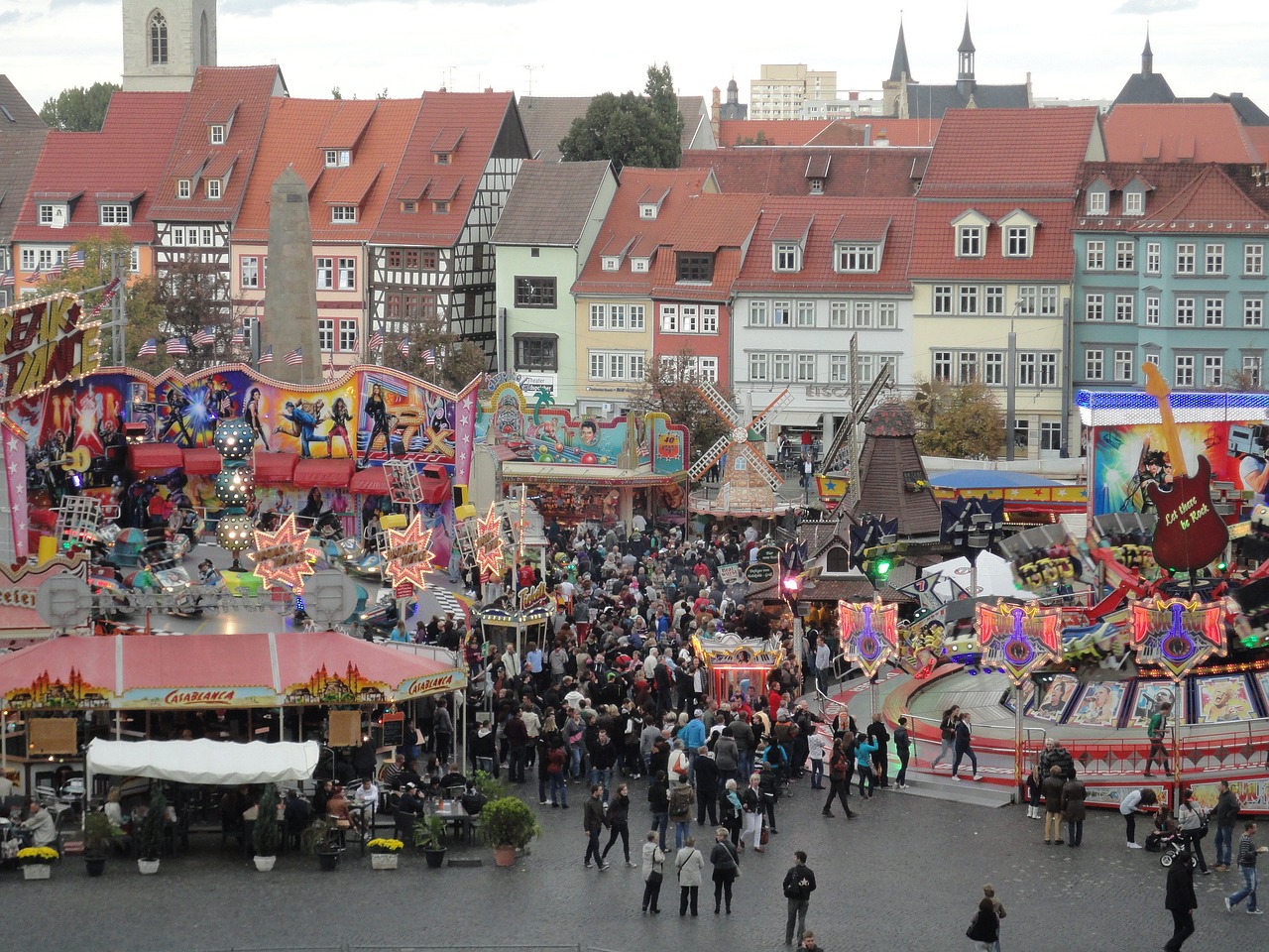 Stadtfeste in Minden